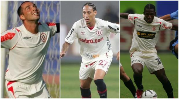 Universitario: con Donald Millán, recuerda a los últimos colombianos con la camiseta crema | Foto: Agencias