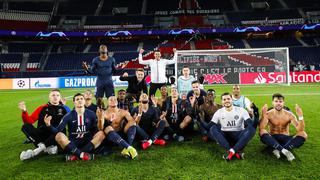 PSG con Neymar clasificó a cuartos de la Champions League y celebró al estilo de Erling Haaland 