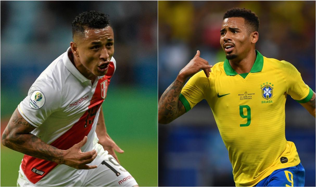 Perú vs. Brasil: mira los duelos que se darán en la final de la Copa América | Foto: Agencias