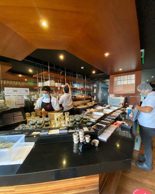 Maido Restaurant, is in position two.  Created by Mitsuharu “Micha” Tsumura, whose Japanese origins enrich Peruvian cuisine.  Calle San Martín 399, (Corner with Calle Colón) in Miraflores.  (Photo: Instagram @mitsuharu_maido)
