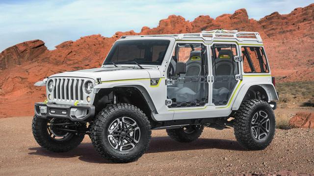 Jeep lanza siete prototipos que harán soñar a sus fanáticos - 5