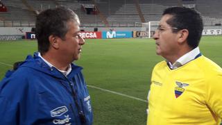 Perú vs. Ecuador: 'Bolillo' Gómez reveló que ganaron porque "respetamos a un gran rival"