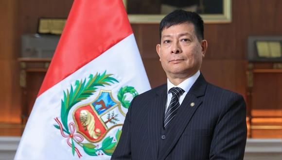 Ministro de Justicia, Eduardo Arana
