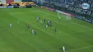 Boca Juniors vs. Libertad EN VIVO: Óscar 'Tacuara' Cardozo avisó antes el 1-0 | VIDEO