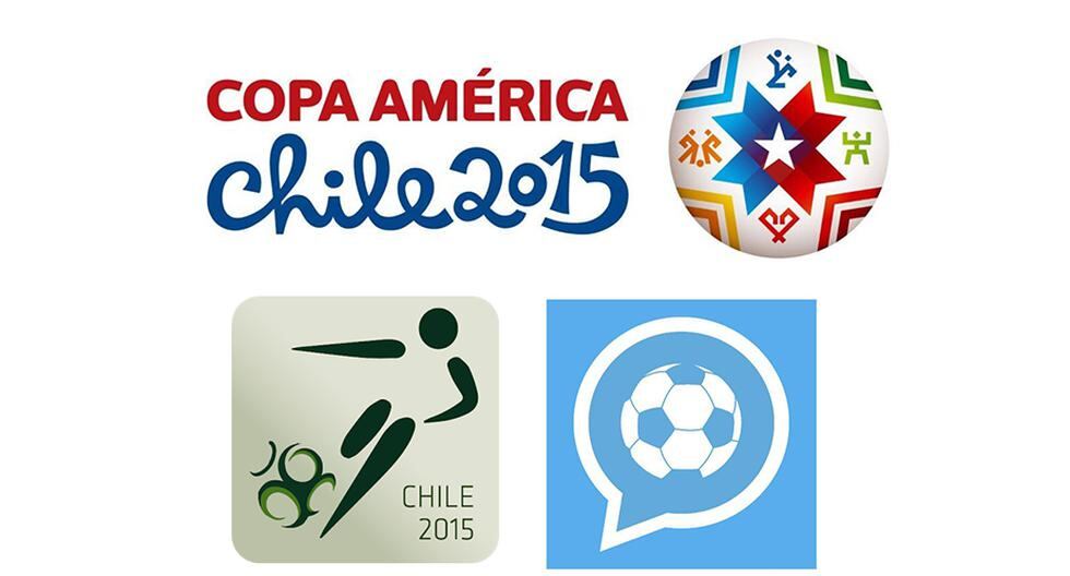 Estas son dos aplicaciones para seguir la Copa América 2015. (Foto: Difusión)