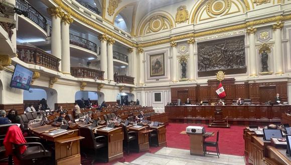 Con 69 votos a favor, 4 en contra y 3 abstenciones, el Pleno dio luz verde a la reconsideración planteada por la parlamentaria Susel Paredes (No Agrupados). (Foto: Congreso)