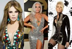Lady Gaga: Yuri y Lucía Méndez "demandarán" a la artista por copiar vestuario en Super Bowl
