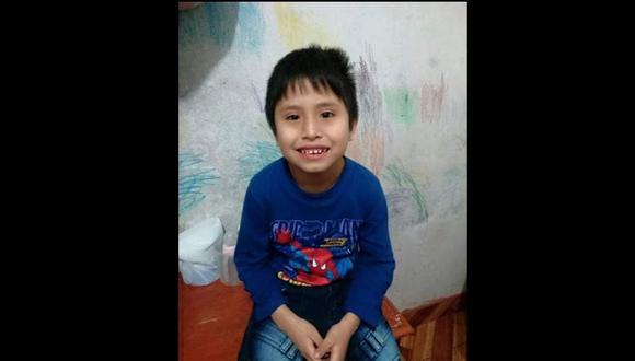 Kevin Andre Moreno Rivas es un menor con autismo que se encuentra desaparecido desde el pasado 28 de diciembre. (Fotos: Facebook)