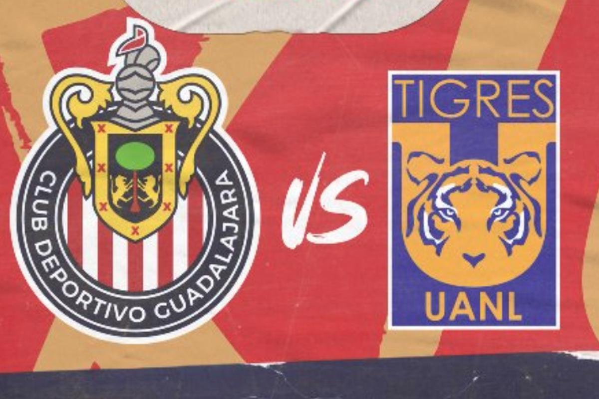 ¿Cuánto quedó Chivas Tigres en el partido de hoy