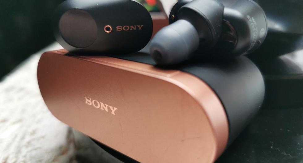Evaluamos los auriculares WF-1000XM3 de Sony con cancelación activa de  sonido [FOTOS Y VIDEOS], TECNOLOGIA