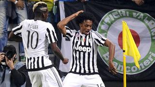 Cuadrado dio triunfo a Juventus ante Torino con este gol