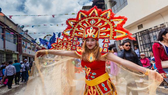 La edición 2023 del Carnaval de Cajamarca cuenta con una gran cantidad de actividades que tienen como fechas centrales desde el 18 al 22 de febrero. (Foto: Shutterstock)