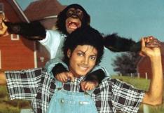 Chimpancé de Michael Jackson era abusado, según experta Jane Goodall