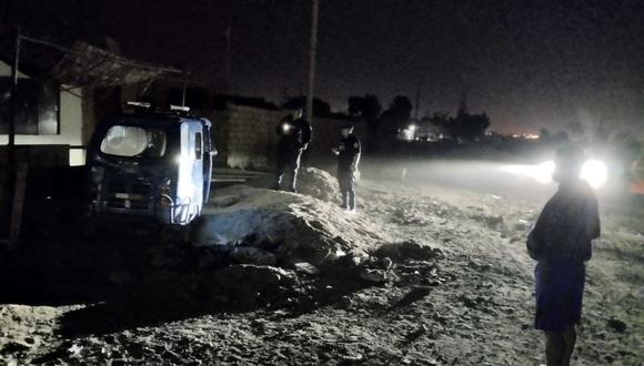 Los proyectiles impactaron en su cabeza, provocándole la muerte. (Foto: GEC/REFERENCIAL)