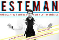 Esteman en Lima: Conoce el precio de las entradas de su concierto