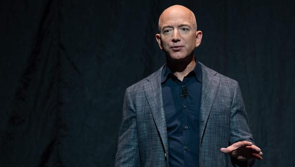Jeff Bezos es uno de los hombres más ricos del planeta.