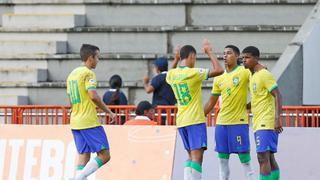 Brasil goleó a Chile por el Sudamericano Sub 17 | RESUMEN Y GOLES