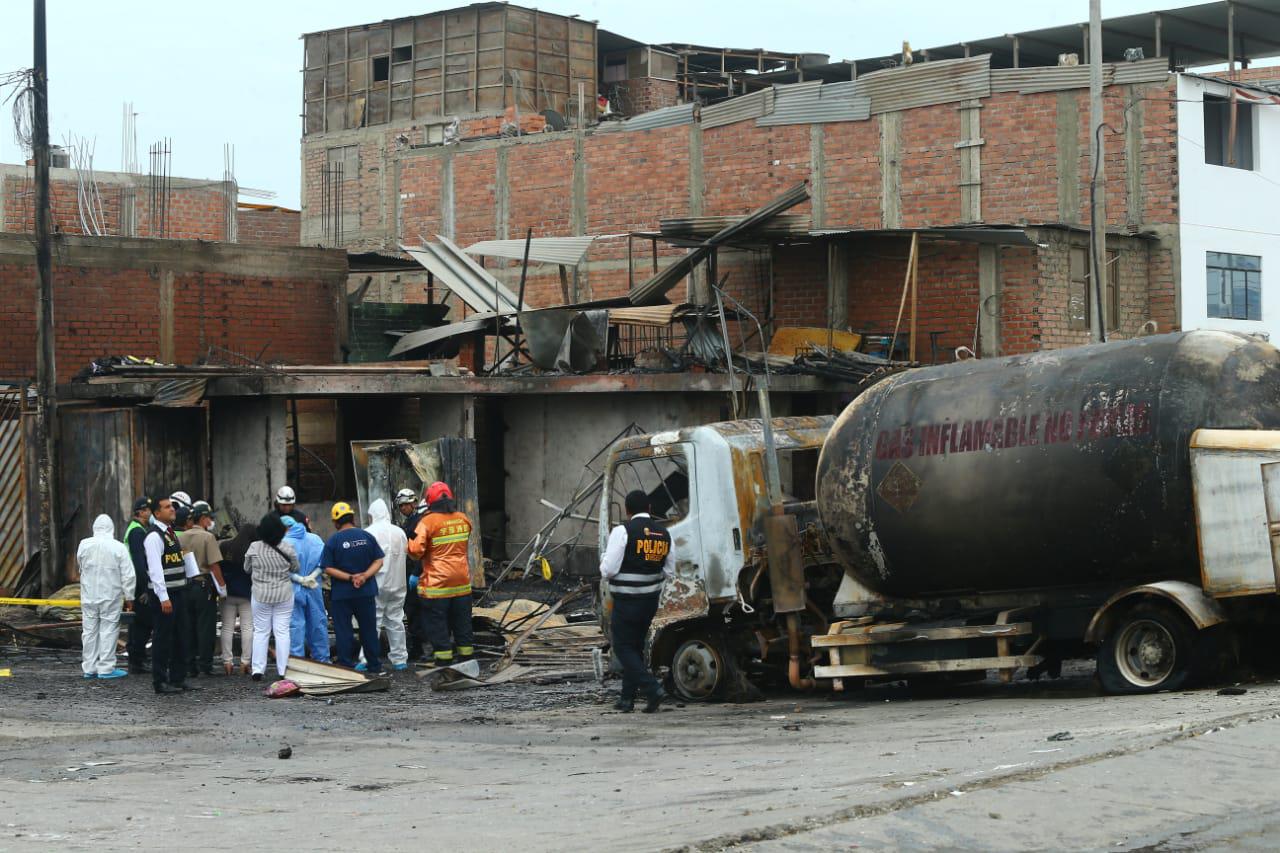 Se han contabilizado unos 31 heridos con quemaduras. De ellos, 6 son menores de edad. La mayoría de afectados son vecinos de la zona. (Foto: GEC/Gonzalo Córdova)