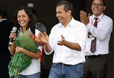 Nadine Heredia y Ollanta Humala: piden variar reglas de conducta