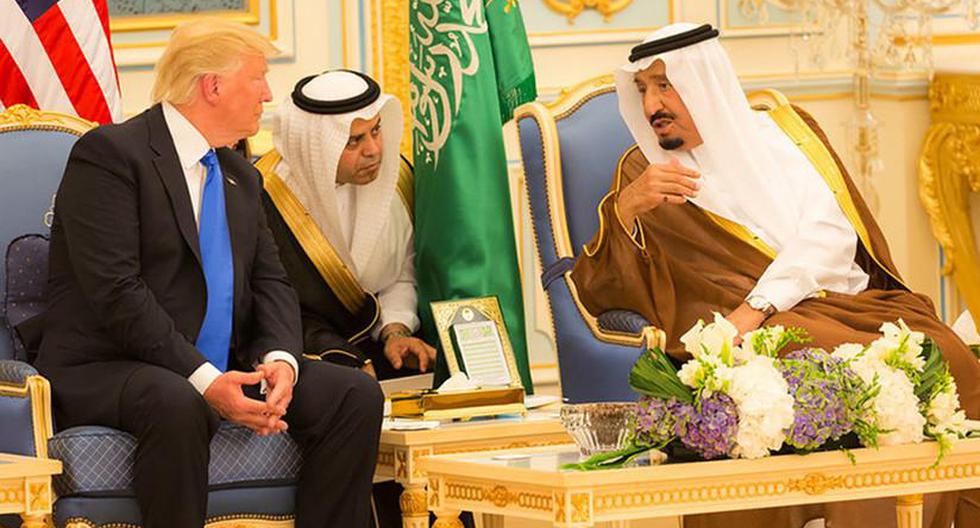 Donald Trump expresó su apoyo a la depuración de la corrupción iniciada en Arabia Saudita por el príncipe heredero al trono Mohamed ben Salmán. (Foto: EFE)