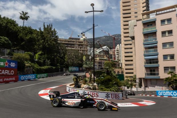 Zagazeta en el circuito de Mónaco. (Foto Itea Media)