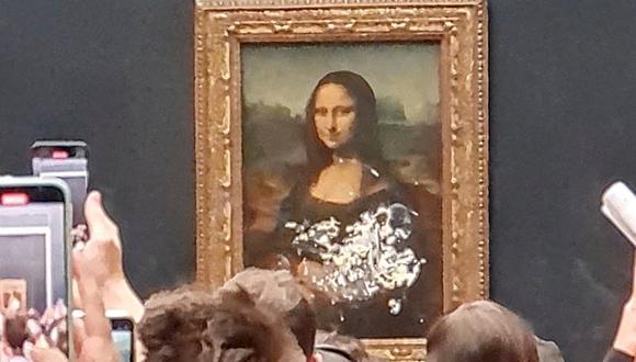 La Mona Lisa, creada en 1503, es la obra más famosa de Leonardo da Vinci. (TWITTER/@KLEVISL007/REUTERS)