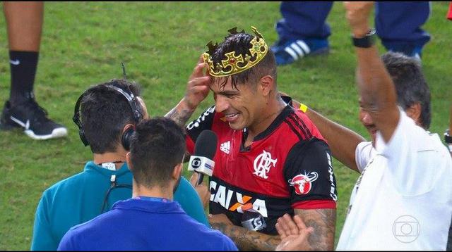 La felicidad de Guerrero y Trauco tras título con Flamengo - 4