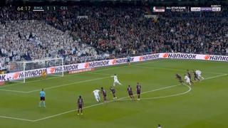 Real Madrid vs. Celta de Vigo: Sergio Ramos convirtió el 2-1 desde el punto penal | VIDEO