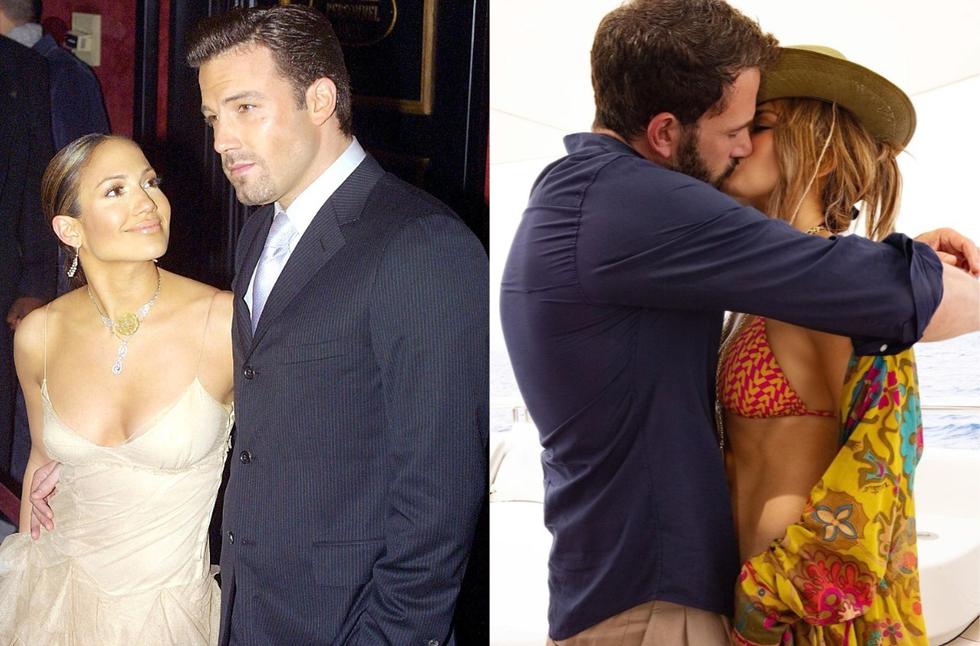 La persona encarga de dar a conocer que retomaron una relación romántica fue Jennifer Lopez, quien utilizó su cuenta de Instagram para compartir una foto en la que aparece besando a Ben Affleck. (Foto: AFP/@jlo)