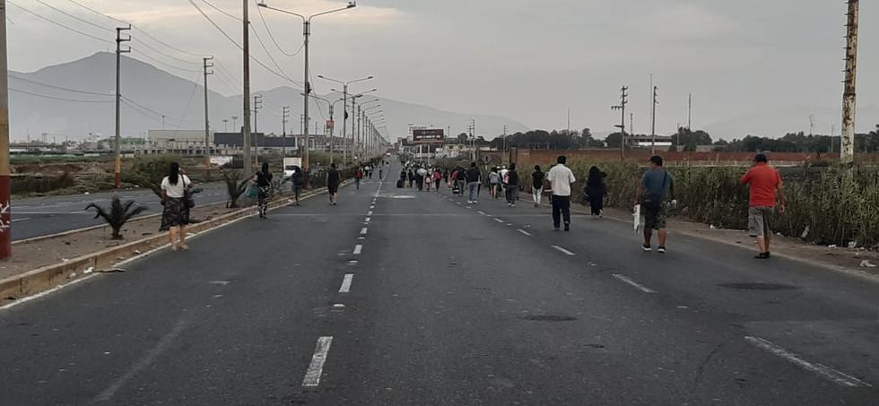 Así se vive el estado de emergencia en Ancash. (Laura Urbina)