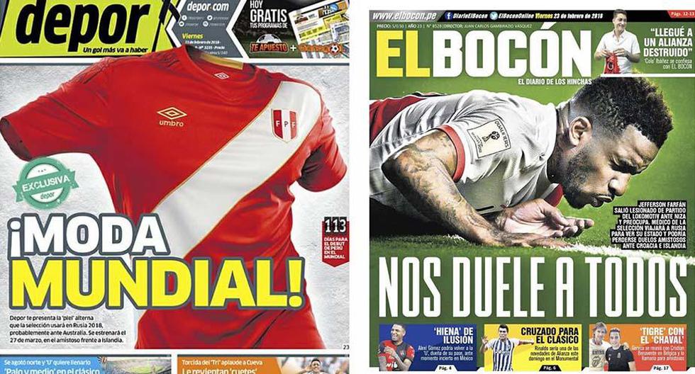 Jefferson Farfán preocupa por lesión, mientras que se especula sobre el estreno de la piel alterna de la Selección Peruana en amistosos internacionales | Foto: Composición