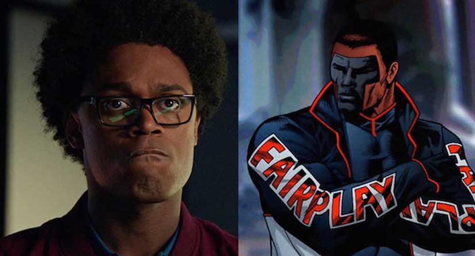 Echo Kellum es Curtis Holt / Mr. Terrific en 'Arrow' (Foto: The CW)