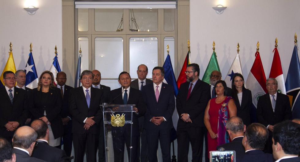 El grupo de Lima exhortó a la ONU, la Corte Penal Internacional (CPI), la Organización de Estados Americanos (OEA) a tomar medidas frente a la crisis venezolana. (Foto: EFE)