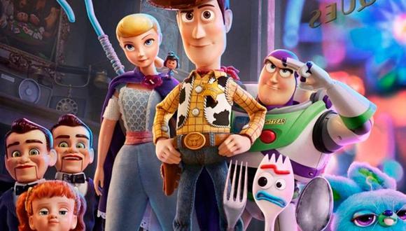 Puesto 03: TOY STORY 4 - 2,803,199 asistentes.