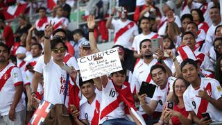 Perú vs. Arabia Saudita: alegría, emoción y color de los hinchas en la previa | FOTOS