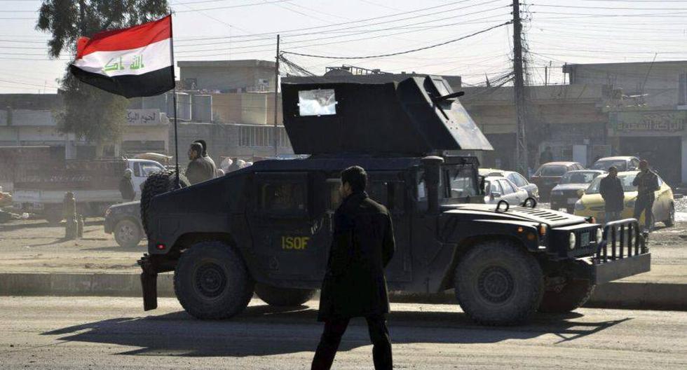 Un comandante de las Operaciones Conjuntas informó que las tropas iraquíes causaron bajas en las filas "del enemigo". (Foto: EFE)