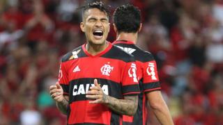 Con Paolo Guerrero los 90', Flamengo empató 0-0 con Botafogo