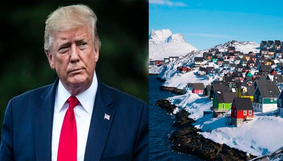 Donald Trump quiere comprar Groenlandia, la isla más grande del mundo, con un gran número de recursos naturales. Es una región autónoma perteneciente a Dinamarca.