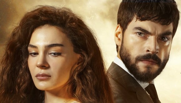 "Hercai" fue dirigida por Cem Karcı y Benal Tahiri y protagonizada por Akın Akınözü y Ebru Şahin (Foto: ATV)