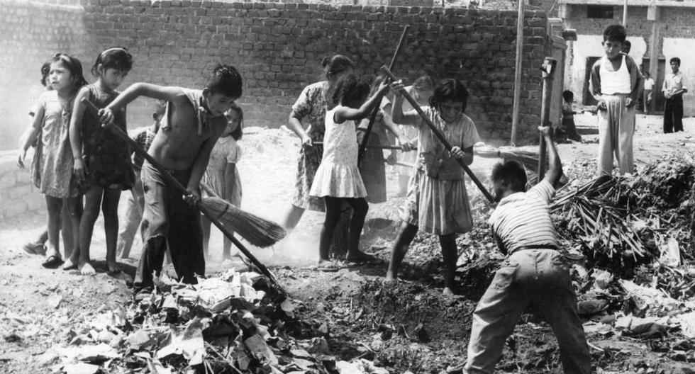 El distrito limeño de El Agustino fue creado en 1965 por la ley número 15353 (Archivo Histórico El Comercio)