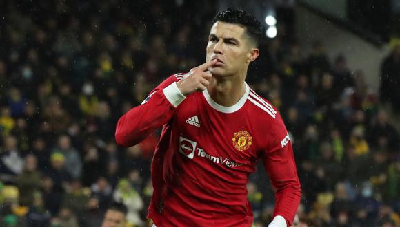 Cristiano Ronaldo volvió a darle un triunfo al Manchester United | Foto: REUTERS