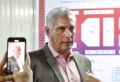 Díaz-Canel acusa a EE.UU. de “injerencistas” y “prepotentes” al buscar un “estallido social”