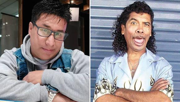 Danny Rosales descarta enemistad con ‘Cachay’: “No tengo broncas ni peleas@, es mi amigo”. (Foto: @comicodanny/@comicocachay).