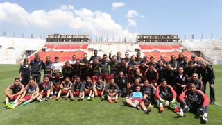 Selección peruana realizó último entrenamiento en Cusco [FOTOS]