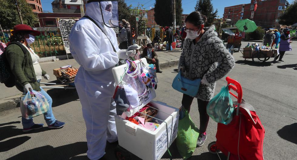 More than 70 deaths and 2,152 new coronavirus infections in Bolivia