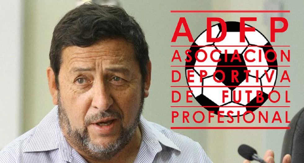 Arturo Vásquez, presidente de ADFP, exige cambios en las bases que propuso la FPF | Foto: Edición / Peru.com