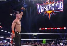 WWE: John Cena es 16 veces campeón mundial tras vencer a AJ Styles