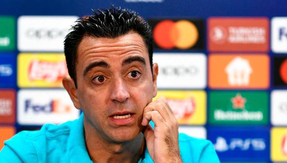 Xavi Hernández se refirió al estilo de juego de Barcelona para el Clásico. (Foto: EFE)