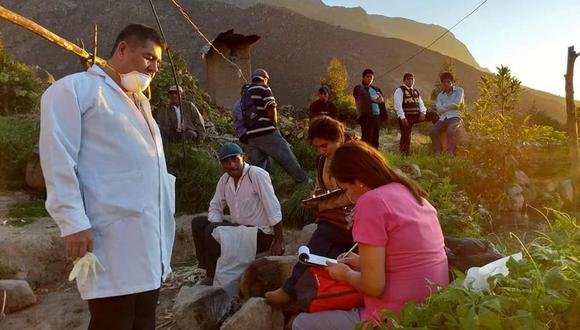 El municipio de Quillo trasladó a los pacientes más graves al hospital de Casma. (Foto: Municipalidad Distrital de Quillo)