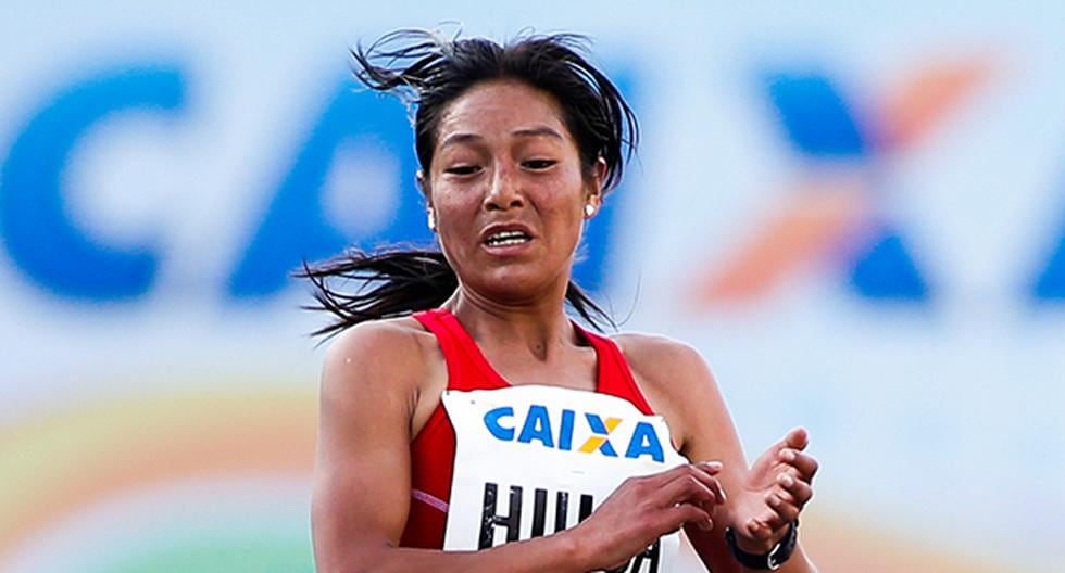 Inés Melchor se impuso por segundo año consecutivo en los 42 kilómetros de la Maratón de Santiago. La fondista peruana se expresó con sus seguidores en redes sociales. (Foto: Getty Images)
